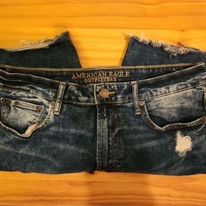 American Eagle Cut Off Shorts